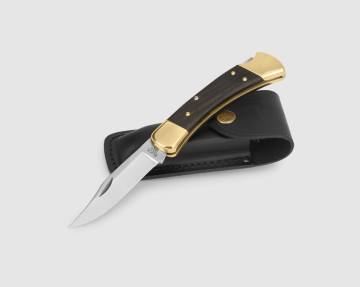 Buck 110 Manual Folding Knife Black Ebony